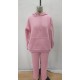 Kadın Uzun Kollu Kapşonlu Bağcıklı üç Iplik Bluz Ve Pantolon Ikili Takım , 28672