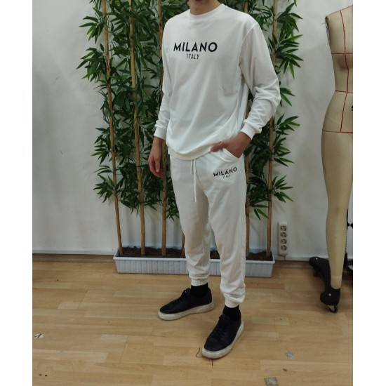 Erkek Uzun Kollu Baskı Detaylı Iki Iplik Takım, 28667 Erkek Uzun Kollu Baskı Detaylı Iki Iplik Takım, 28667