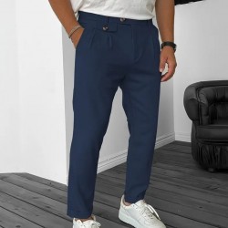 Erkek Belden Düğmeli Cepli Dokuma Pantolon , 28680 Erkek Belden Düğmeli Cepli Dokuma Pantolon , 28680