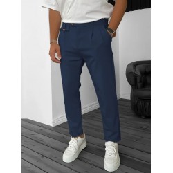 Erkek Belden Düğmeli Cepli Dokuma Pantolon , 28680 Erkek Belden Düğmeli Cepli Dokuma Pantolon , 28680