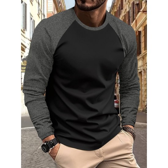 Erkek Uzun Kollu Bisiklet Yaka Viskon Iki Iplik Bluz , 28679 Erkek Uzun Kollu Bisiklet Yaka Viskon Iki Iplik Bluz , 28679