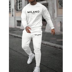 Erkek Uzun Kollu Baskı Detaylı Iki Iplik Takım, 28678