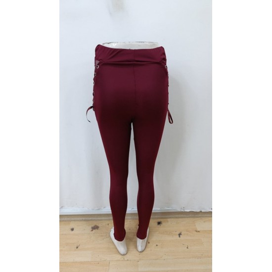 Kadın Yüksek Bel çapraz Bağcıklı Tül Detaylı Dalgıç Tayt , 28690 Kadın Yüksek Bel çapraz Bağcıklı Tül Detaylı Dalgıç Tayt , 28690