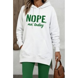 Kadın Uzun Kollu Kapşonlu Bağcıklı Viskon Iki Iplik Sweat, 28723 Kadın Uzun Kollu Kapşonlu Bağcıklı Viskon Iki Iplik Sweat, 28723