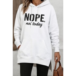 Kadın Uzun Kollu Kapşonlu Bağcıklı Viskon Iki Iplik Sweat, 28722 Kadın Uzun Kollu Kapşonlu Bağcıklı Viskon Iki Iplik Sweat, 28722