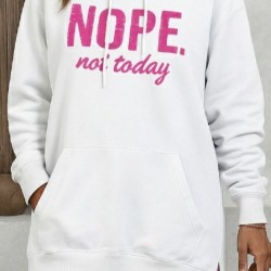 Kadın Uzun Kollu Kapşonlu Bağcıklı Viskon Iki Iplik Sweat, 28721 Kadın Uzun Kollu Kapşonlu Bağcıklı Viskon Iki Iplik Sweat, 28721