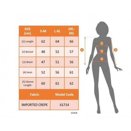 Kadın Uzun Kollu Yakadan Fiyonklu Incili Ithal Krep Bluz, 28739 Kadın Uzun Kollu Yakadan Fiyonklu Incili Ithal Krep Bluz, 28739