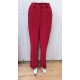 Kadın Yüksek Bel Cepli Ithal Krep Pantolon , 28743 Kadın Yüksek Bel Cepli Ithal Krep Pantolon , 28743