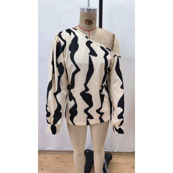 Kadın Tek Omuzdan Açık Uzun Kollu Modal Bluz , 28749 Kadın Tek Omuzdan Açık Uzun Kollu Modal Bluz , 28749