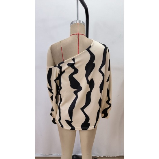 Kadın Tek Omuzdan Açık Uzun Kollu Modal Bluz , 28749 Kadın Tek Omuzdan Açık Uzun Kollu Modal Bluz , 28749