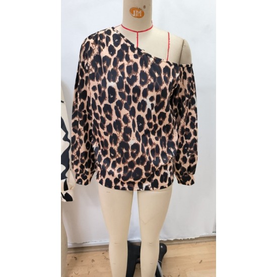 Kadın Tek Omuzdan Açık Uzun Kollu Modal Bluz , 28748 Kadın Tek Omuzdan Açık Uzun Kollu Modal Bluz , 28748