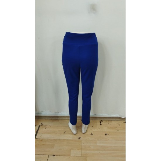 Kadın Yüksek Bel önden Zincir Detaylı Ithal Krep Pantolon , 28752 Kadın Yüksek Bel önden Zincir Detaylı Ithal Krep Pantolon , 28752