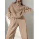 Kadın Uzun Kollu Balıkçı Dik Yakalı Düğmeli üç Iplik Bluz Ve Pantolon Ikili Takım , 28781 Kadın Uzun Kollu Balıkçı Dik Yakalı Düğmeli üç Iplik Bluz Ve Pantolon Ikili Takım , 28781