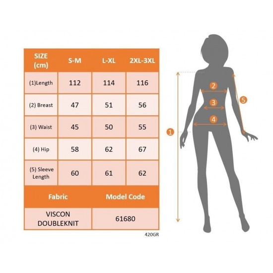 Kadın Uzun Kollu Yakalı Midi Viskon Iki Iplik Elbise, 28779 Kadın Uzun Kollu Yakalı Midi Viskon Iki Iplik Elbise, 28779