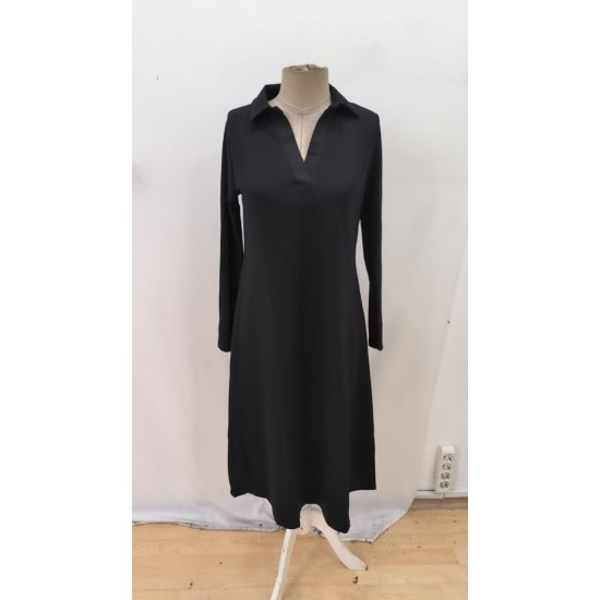 Kadın Uzun Kollu Yakalı Midi Viskon Iki Iplik Elbise, 28777 Kadın Uzun Kollu Yakalı Midi Viskon Iki Iplik Elbise, 28777