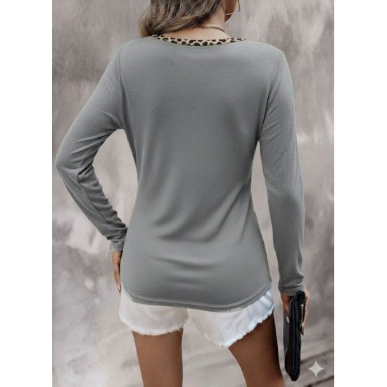 Kadın Uzun Kollu V Yakalı Kaşkorse Bluz, 28774 Kadın Uzun Kollu V Yakalı Kaşkorse Bluz, 28774