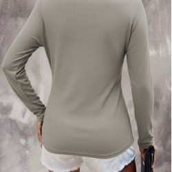 Kadın Uzun Kollu V Yakalı Kaşkorse Bluz, 28773 Kadın Uzun Kollu V Yakalı Kaşkorse Bluz, 28773