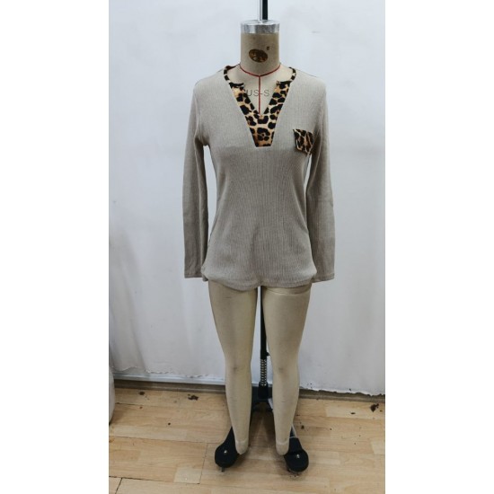 Kadın Uzun Kollu V Yakalı Kaşkorse Bluz, 28773 Kadın Uzun Kollu V Yakalı Kaşkorse Bluz, 28773