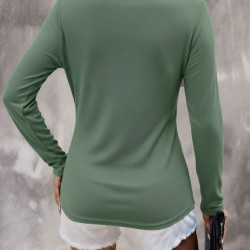 Kadın Uzun Kollu V Yakalı Kaşkorse Bluz, 28772 Kadın Uzun Kollu V Yakalı Kaşkorse Bluz, 28772