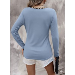 Kadın Uzun Kollu V Yakalı Kaşkorse Bluz, 28771 Kadın Uzun Kollu V Yakalı Kaşkorse Bluz, 28771