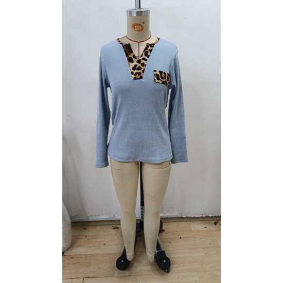 Kadın Uzun Kollu V Yakalı Kaşkorse Bluz, 28771 Kadın Uzun Kollu V Yakalı Kaşkorse Bluz, 28771