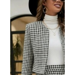 Kadın Uzun Kollu önü Açık Dokuma Ceket Ve Mini Etek Ikili Takım , 28760 Kadın Uzun Kollu önü Açık Dokuma Ceket Ve Mini Etek Ikili Takım , 28760