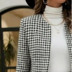 Kadın Uzun Kollu önü Açık Dokuma Ceket Ve Mini Etek Ikili Takım , 28760 Kadın Uzun Kollu önü Açık Dokuma Ceket Ve Mini Etek Ikili Takım , 28760