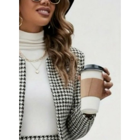 Kadın Uzun Kollu önü Açık Dokuma Ceket Ve Mini Etek Ikili Takım , 28760 Kadın Uzun Kollu önü Açık Dokuma Ceket Ve Mini Etek Ikili Takım , 28760