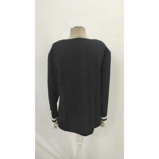 Kadın Uzun Kollu V Yakalı Waffle Bluz , 28386 Kadın Uzun Kollu V Yakalı Waffle Bluz , 28386