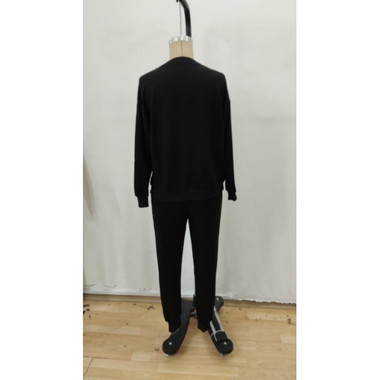 Kadın Uzun Kollu V Yakalı Viskon Iki Iplik Bluz Ve Pantolon Ikili Takım , 28798 Kadın Uzun Kollu V Yakalı Viskon Iki Iplik Bluz Ve Pantolon Ikili Takım , 28798