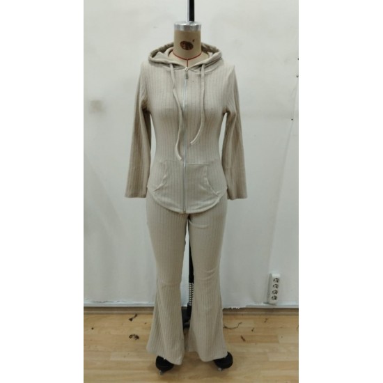 Kadın Uzun Kollu Kapşonlu önden Fermuarlı Kaşkorse Bluz Ve Pantolon Ikili Takım, 28790 Kadın Uzun Kollu Kapşonlu önden Fermuarlı Kaşkorse Bluz Ve Pantolon Ikili Takım, 28790