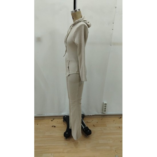 Kadın Uzun Kollu Kapşonlu önden Fermuarlı Kaşkorse Bluz Ve Pantolon Ikili Takım, 28790 Kadın Uzun Kollu Kapşonlu önden Fermuarlı Kaşkorse Bluz Ve Pantolon Ikili Takım, 28790