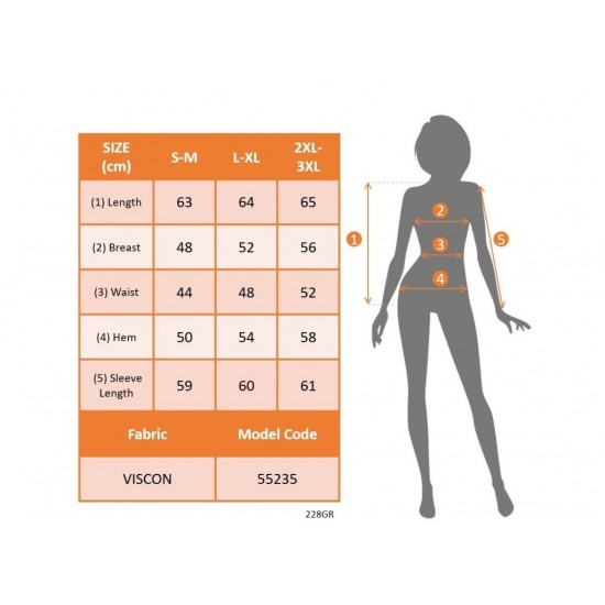 Kadın Uzun Kollu V Yakalı Dantel Detaylı Viskon Bluz, 28808