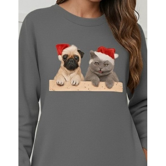 Kadın Uzun Kollu Bisiklet Yaka Desenli Viskon Iki Iplik Bluz, 28821 Kadın Uzun Kollu Bisiklet Yaka Desenli Viskon Iki Iplik Bluz, 28821