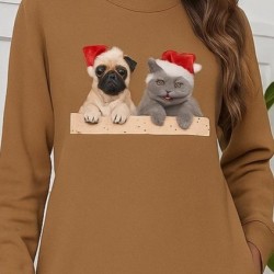 Kadın Uzun Kollu Bisiklet Yaka Desenli Viskon Iki Iplik Bluz, 28820 Kadın Uzun Kollu Bisiklet Yaka Desenli Viskon Iki Iplik Bluz, 28820