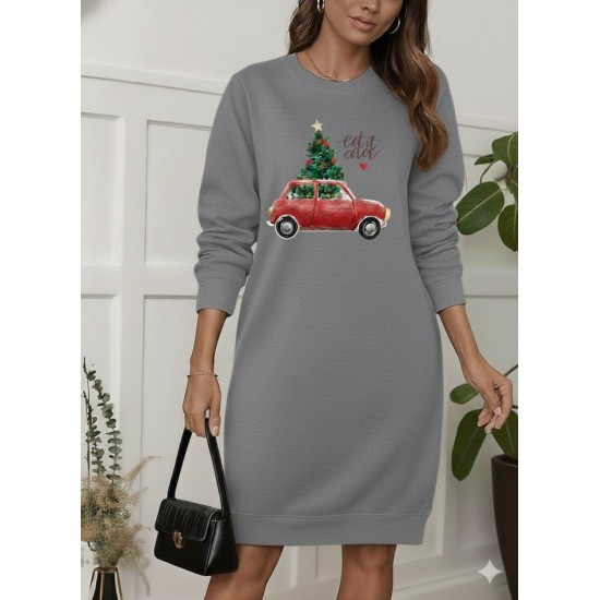 Kadın Uzun Kollu Bisiklet Yaka Desenli Viskon Iki Iplik Elbise , 28819 Kadın Uzun Kollu Bisiklet Yaka Desenli Viskon Iki Iplik Elbise , 28819