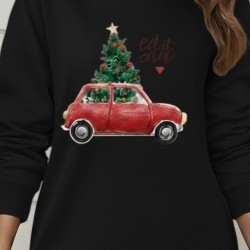 Kadın Uzun Kollu Bisiklet Yaka Desenli Viskon Iki Iplik Elbise , 28818 Kadın Uzun Kollu Bisiklet Yaka Desenli Viskon Iki Iplik Elbise , 28818