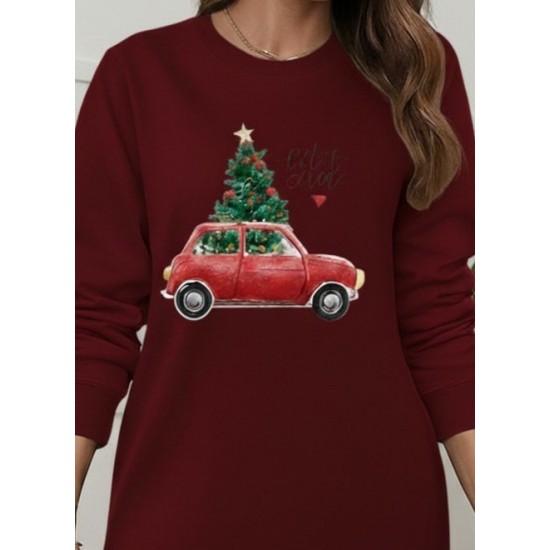 Kadın Uzun Kollu Bisiklet Yaka Desenli Viskon Iki Iplik Elbise , 28817 Kadın Uzun Kollu Bisiklet Yaka Desenli Viskon Iki Iplik Elbise , 28817