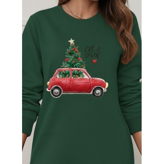 Kadın Uzun Kollu Bisiklet Yaka Desenli Viskon Iki Iplik Elbise , 28816 Kadın Uzun Kollu Bisiklet Yaka Desenli Viskon Iki Iplik Elbise , 28816