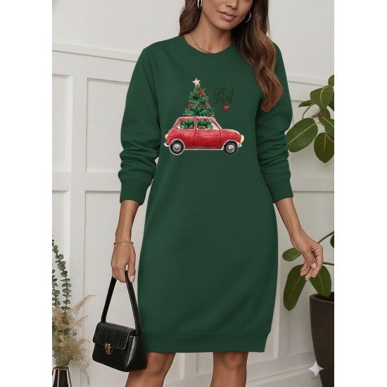 Kadın Uzun Kollu Bisiklet Yaka Desenli Viskon Iki Iplik Elbise , 28816 Kadın Uzun Kollu Bisiklet Yaka Desenli Viskon Iki Iplik Elbise , 28816