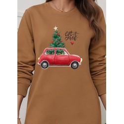 Kadın Uzun Kollu Bisiklet Yaka Desenli Viskon Iki Iplik Elbise , 28815 Kadın Uzun Kollu Bisiklet Yaka Desenli Viskon Iki Iplik Elbise , 28815