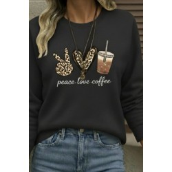 Kadın Uzun Kollu Bisiklet Yaka Kalp Desenli Viskon Iki Iplik Bluz , 28853 Kadın Uzun Kollu Bisiklet Yaka Kalp Desenli Viskon Iki Iplik Bluz , 28853