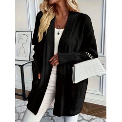 Kadın Uzun Kollu önü Açık Triko Hırka , 28879 Kadın Uzun Kollu önü Açık Triko Hırka , 28879