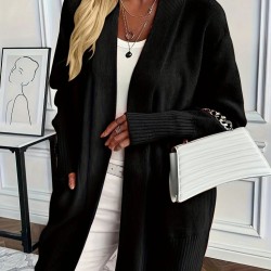 Kadın Uzun Kollu önü Açık Triko Hırka , 28879 Kadın Uzun Kollu önü Açık Triko Hırka , 28879