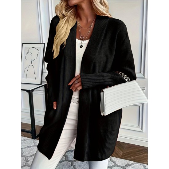 Kadın Uzun Kollu önü Açık Triko Hırka , 28879 Kadın Uzun Kollu önü Açık Triko Hırka , 28879