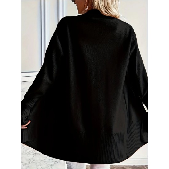 Kadın Uzun Kollu önü Açık Triko Hırka , 28879 Kadın Uzun Kollu önü Açık Triko Hırka , 28879