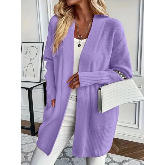 Kadın Uzun Kollu önü Açık Triko Hırka , 28878 Kadın Uzun Kollu önü Açık Triko Hırka , 28878