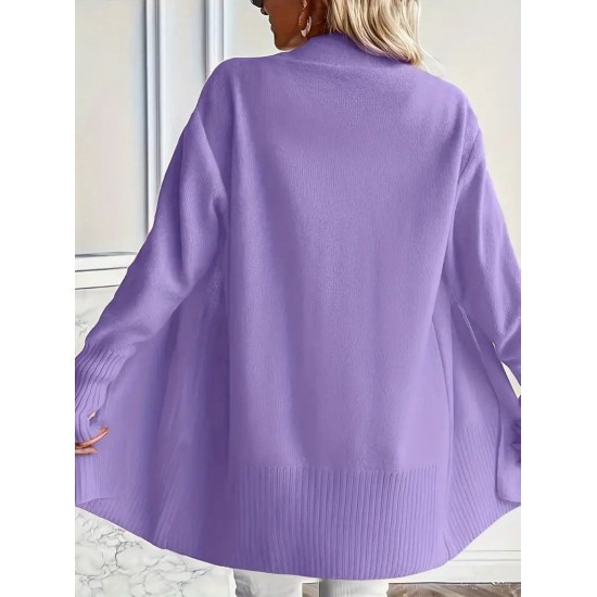 Kadın Uzun Kollu önü Açık Triko Hırka , 28878 Kadın Uzun Kollu önü Açık Triko Hırka , 28878