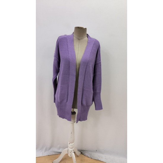 Kadın Uzun Kollu önü Açık Triko Hırka , 28878 Kadın Uzun Kollu önü Açık Triko Hırka , 28878