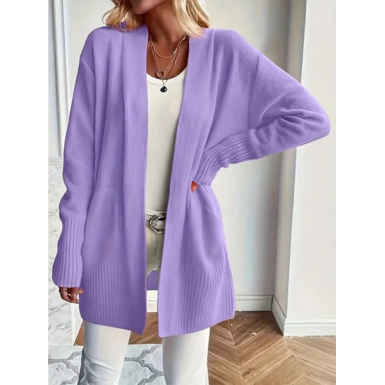 Kadın Uzun Kollu önü Açık Triko Hırka , 28878 Kadın Uzun Kollu önü Açık Triko Hırka , 28878